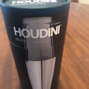 Like new Houdini Boston shaker